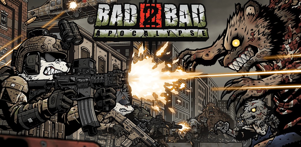 Bad 2 Bad Apocalypse Mega Hileli MOD APK [v1.0.0] 1