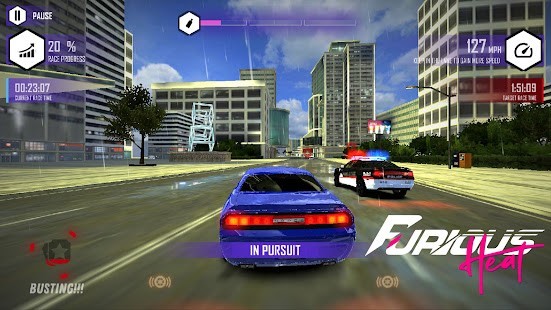 Furious Heat Racing Para Hileli MOD APK [v2.16] 6