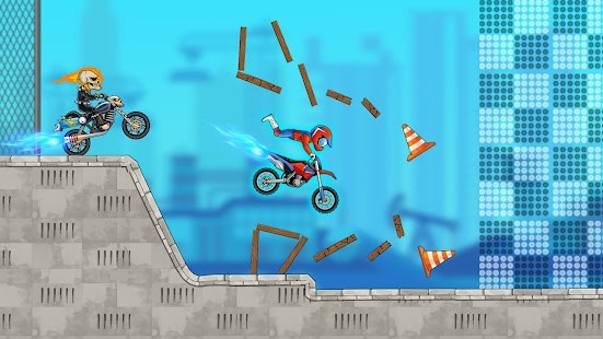 Turbo Bike Extreme Racing Para Hileli MOD APK [v1.1.5] 1