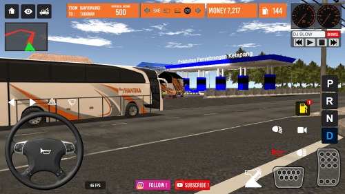 IDBS Indonesia Truck Simulator Hileli MOD APK [v4.5] 6