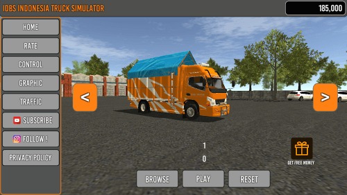 IDBS Indonesia Truck Simulator Hileli MOD APK [v4.5] 2