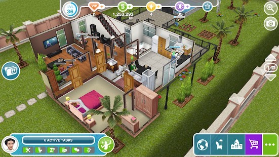 The Sims FreePlay v5.75.0 Para Hileli MOD APK 1