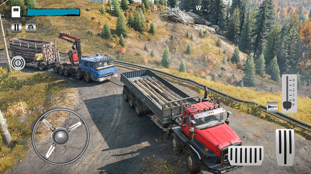 Offroad Games Truck Simulator Para Hileli MOD APK [v0.0.1b] 3