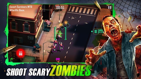 Drones 4 Zombie Strike Para Hileli MOD APK [v1.20.151] 6