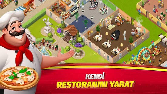 World Chef Hızlı Pişirme Hileli MOD APK [v2.7.7] 6