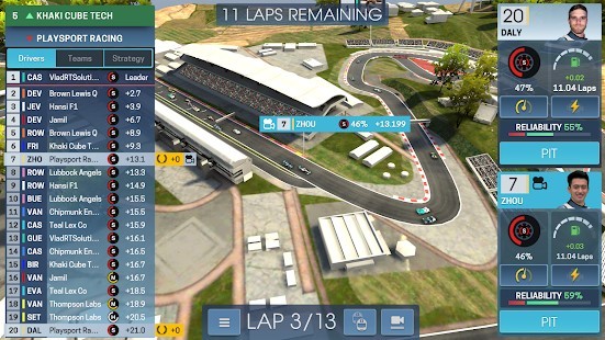 Motorsport Manager Racing Hileli MOD APK [v2021.3.4] 5