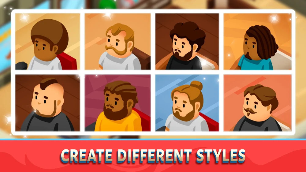 Idle Barber Shop Tycoon Para Hileli MOD APK [v1.0.7] 2