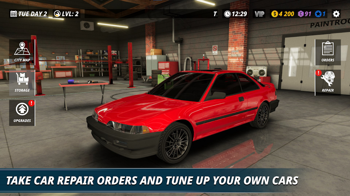 Car Mechanic Racing Para Hileli MOD APK [v1.3.17] 1