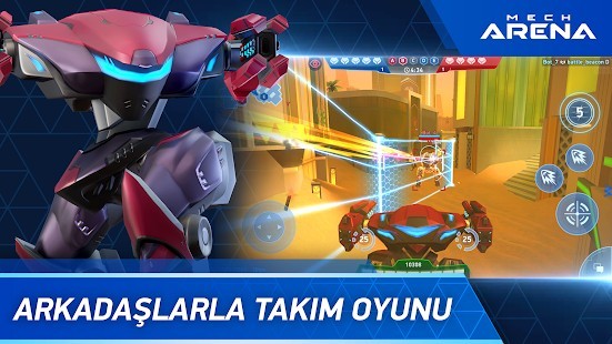 Mech Arena Robot Showdown Mega Hileli MOD APK [v2.10.00] 4