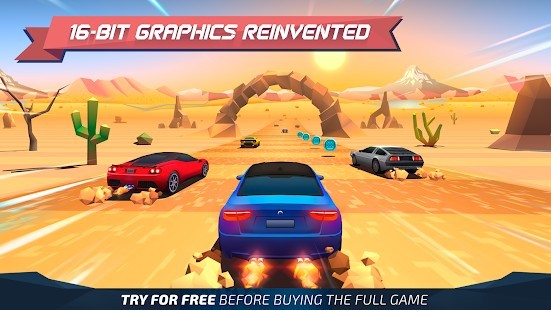 Horizon Chase - World Tour Mega Hileli MOD APK [v2.5] 5