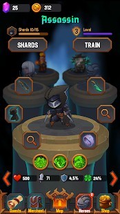 Dungeon Age of Heroes Para Hileli MOD APK [v1.10.563] 5