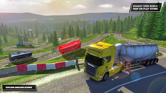 Silk Road Truck Simulator Para Hileli MOD APK [v2.3.9] 3