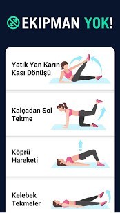 30 Günlük Zorlu Fitness Görevi v1.0.50 MOD APK 3