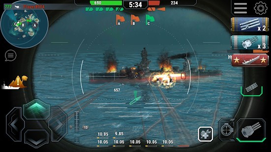 Warships Universe Naval Battle Para Hileli MOD APK [v0.8.2] 4