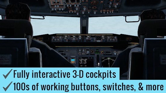 X Plane Flight Simulator Para Hileli MOD APK [v12.1.1] 5