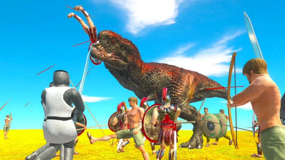 Animal Revolt Battle Simulator Para Hileli MOD APK [v2.5.0] 1