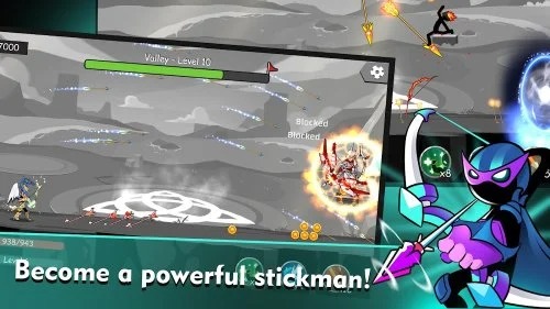Stickman Fight Archer Survival Para Hileli MOD APK [v1.01] 6