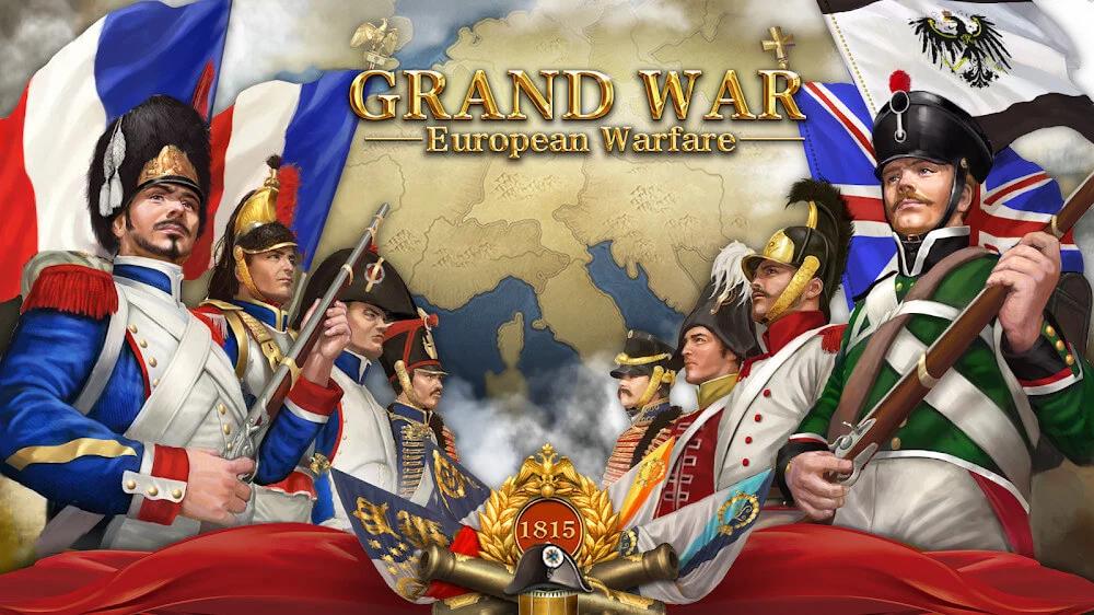 Grand War War Strategy Para Hileli MOD APK [v7.5.7] 5