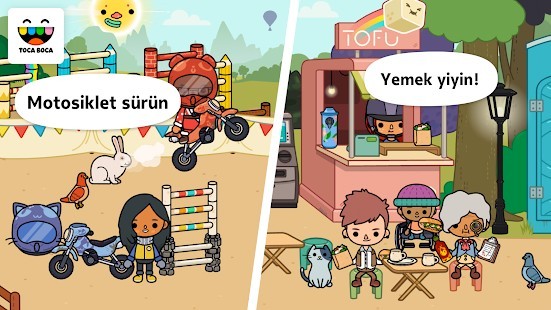 Toca Life Stable Full Tam Sürüm MOD APK [v1.3-play] 3