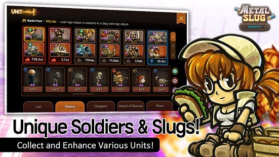 Metal Slug Infinity Idle Game Full MOD APK [v1.8.3] 2