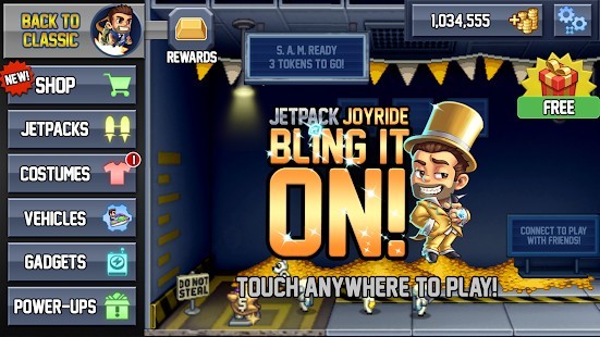 Jetpack Joyride Para Hileli MOD APK [v1.64.4] 2