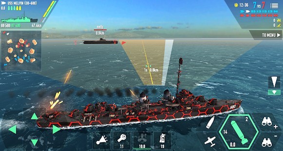 Battle of Warships Naval Blitz Para Hileli MOD APK [v1.72.13] 5