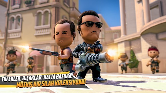 Trooper Shooter Hileli MOD APK [v2.9] 5