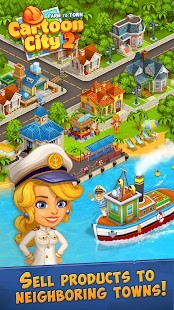 Cartoon City 2 Para Hileli MOD APK [v3.17] 3