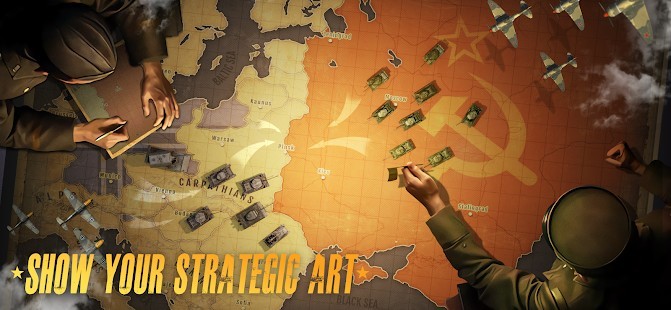 World War 2 Strategy Battle Para Hileli MOD APK [v535] 5