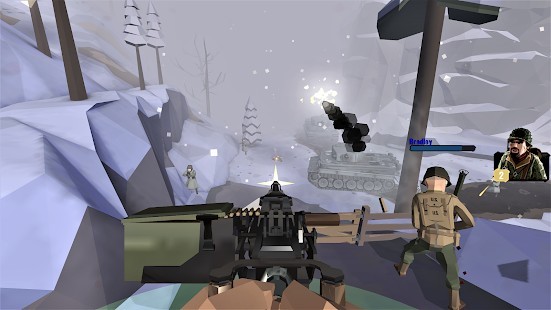 World War Polygon Mermi Hileli MOD APK [v2.23] 3