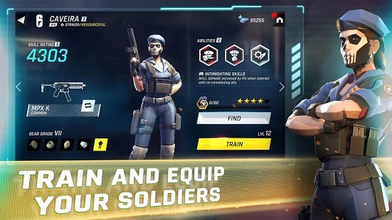 Tom Clancys Elite Squad Full Hileli MOD APK [v1.4.4] 5