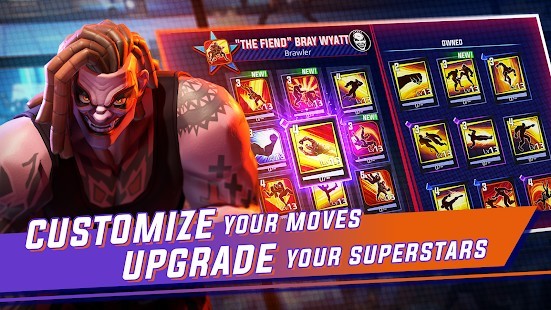 WWE Undefeated Mega Hileli MOD APK [v1.6.2] 4