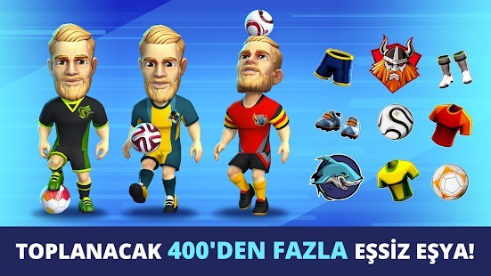 Mini Football Mega Hileli MOD APK [v1.9.6] 2