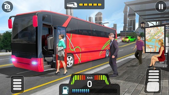 Bus Simulator 3D - Bus Games Harita Hileli MOD APK [v1.3.42] 1