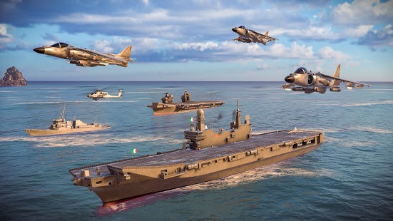 MODERN WARSHIPS Sea Battle Mermi Hileli MOD APK [v0.60.0.7263400] 2