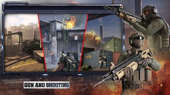 Call of Warfare FPS War Duty Hileli MOD APK [v2.1.3] 2