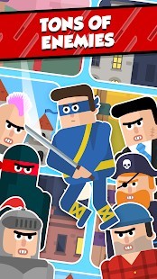 Mr Ninja - Slicey Puzzles Hileli MOD APK [v2.7] 4