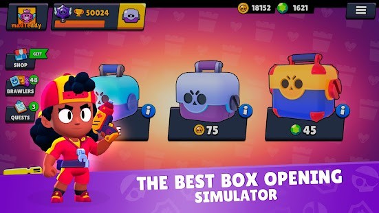 Star Box Simulator for Brawl Stars Para Hileli MOD APK [v1.8.0] 6