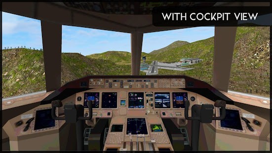 Avion Uçuş Simülatörü Para Hileli MOD APK [v1.37] 3