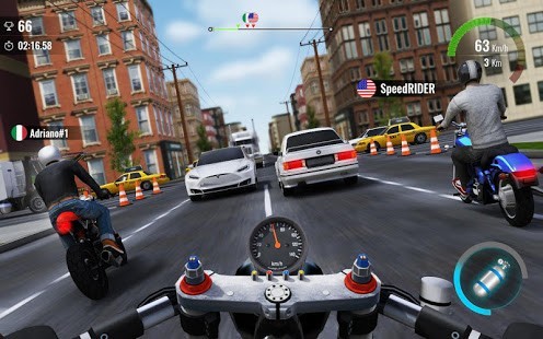 Moto Traffic Race 2 Multiplayer Para Hileli MOD APK [v1.25.01] 4