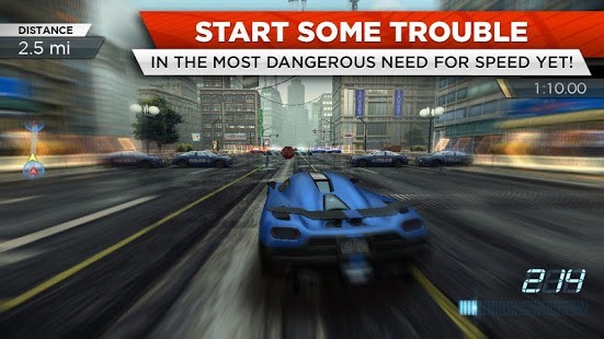 Need for Speed Most Wanted (NFS) Para Hileli MOD APK [v1.3.128] 4