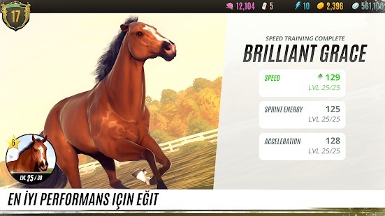 Rival Stars Horse Racing TEK MOD APK [v1.42.1] 3