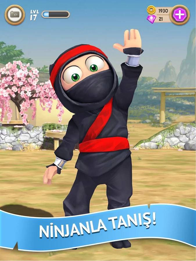 Clumsy Ninja Para Hileli MOD APK [v1.33.2] 1