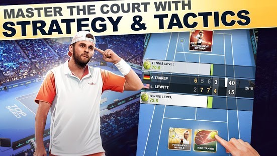 TOP SEED Tennis Para Hileli MOD APK [v2.53.2] 4