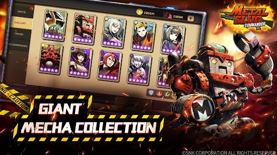 Metal Slug Commander Mega Hileli MOD APK [v1.1.1] 5