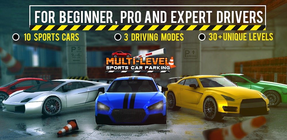 Sports Car Parking Para Hileli MOD APK [v1.11] 1