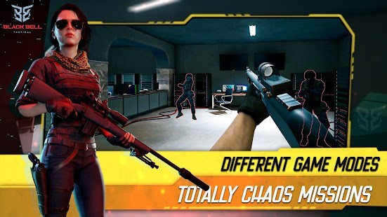 BlackBell Tactical FPS Shooter Para Hileli MOD APK [v2.05] 1