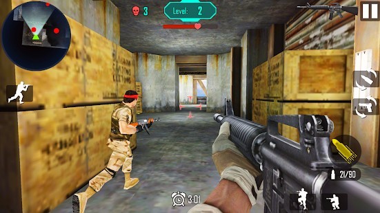 Gun Shoot War Mega Hileli MOD APK [v9.2] 3