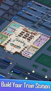 Idle Railway Tycoon Para Hileli MOD APK [v1.380.5080] 5