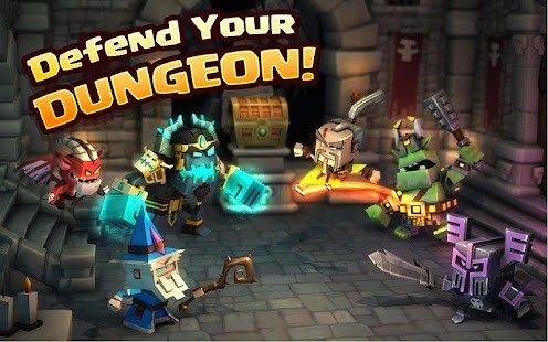 Dungeon Boss Heroes Mega Hileli MOD APK [v0.5.15268] 3